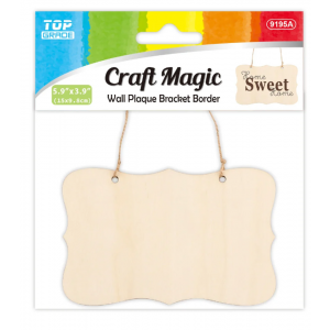 DIY Wood Plaque  