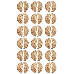 Passover Broken Matzah Stickers – Two Piece Split Matzah Craft Stickers for Kids, Seder Activities & Classroom Projects