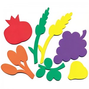 Shivas Haminim Fruit Foam Shapes 10/Sets