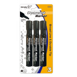 Permanent Markers 
