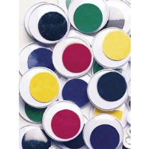 Self-Adhesive Wiggly Eyes – Multi-color, 100/pk