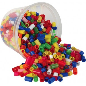 Straw Beads, 700/pack