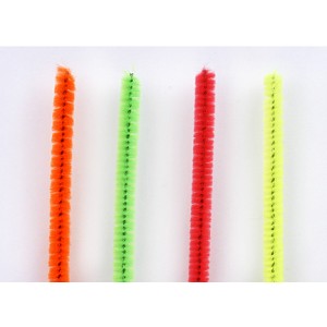 Chenille Stems – Neon, 100/pk