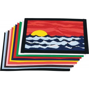 Velour Paper, 8.5″ x 11″, 10/Pk