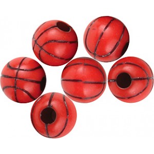 Sport Beads – Basketball, 60pack