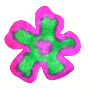 Dippity Dye Paper Flowers, 7″, 36 Ct.