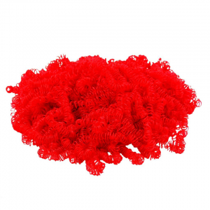 Curly Hair, 4 Oz – Red