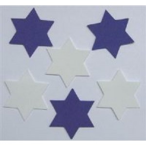 Star Of David Foam Shapes