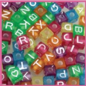 Alpha Beads Cubes