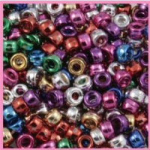 Metallic Beads-Pony