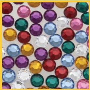 Acrylic Rhinstones 7 mm