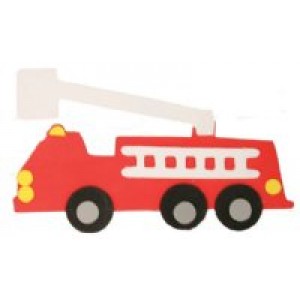 Foam Kit- Firetruck