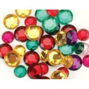 1lb Rhinestones- Assorted