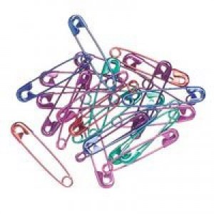 Colored Safety pins