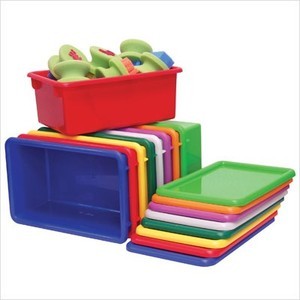 Storage Bin With Lid