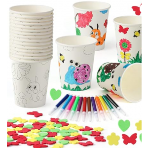 Craft Flower Pots Kit 