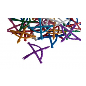 Bow & Arrow Glitter Foam Cutouts