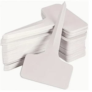 100pcs Plastic Plant T-Type Tags