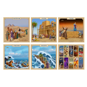 Yetzias Mitzrayim /The Going Out of Egypt Wexberger Posters