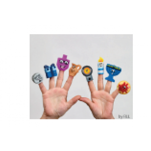 Chanukah Finger Puppets