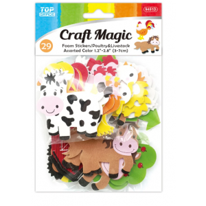 Foam Animal Shapes