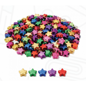 Metallic Beads-Star