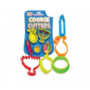  Chanukah Cookie Cutters