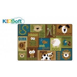 KIDSoft Animal Sounds Toddler - Nature