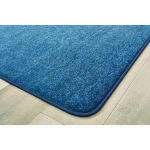 Mt St Helens Solids - Marine Blue