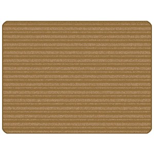 KIDSoft Subtle Stripes - Brown/Tan