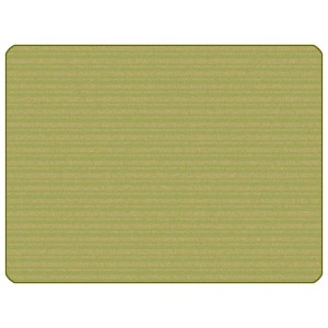 KIDSoft Subtle Stripes - Green/Tan