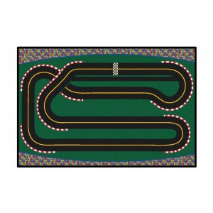 Super Speedway Racetrack
