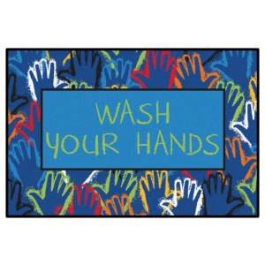 Wash Your Hands Mat
