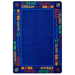 Read to Dream Border, PRIMARY, BLUE