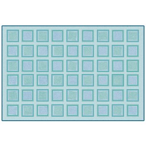 Squared - Blue