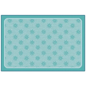 Sunshine Flowers - Blue