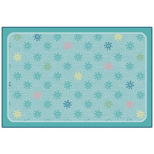 Sunshine Flowers - Mixed Blue