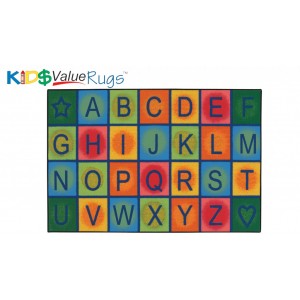 Simple Alphabet Blocks