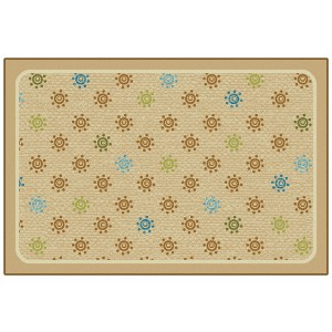 Sunshine Flowers - Tan