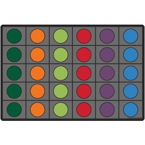 Seating Circles Circletime - Gray