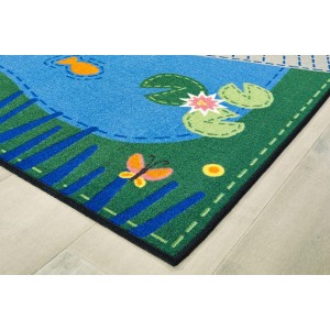 Tranquil Pond - Primary Colors