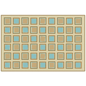 Squared - Tan