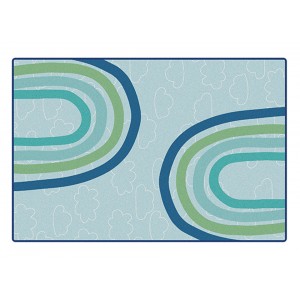 KIDSoft Large Rainbows - Green