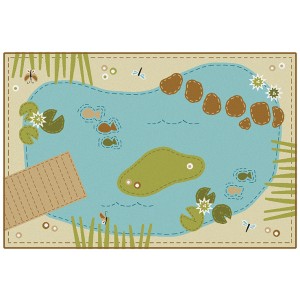 Tranquil Pond - Nature Colors
