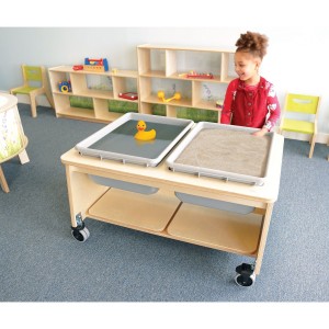 Whitney Plus Two Tub Sand & Water Table