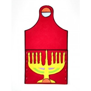 Chanukah Menorah Pocket Kit – 20/Pk, 11" x 6"