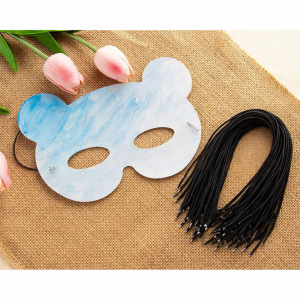 Mask Strings-Black