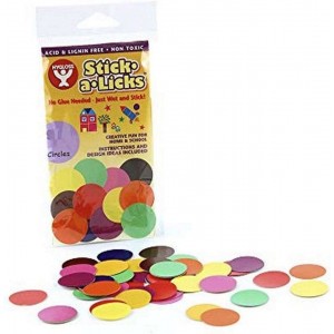 Stick-A-Licks Circles – 2,400/Pk