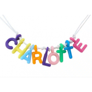 Manuscript Letter Beads, 225/Pk