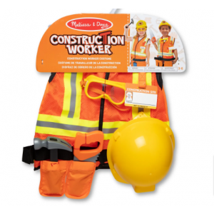 Melissa & Doug Construction Worker Playset